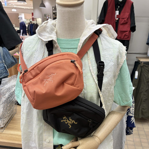 ちょっとそこまでにも最高】争奪戦必至。〈ARC'TERYX〉マンティス1の