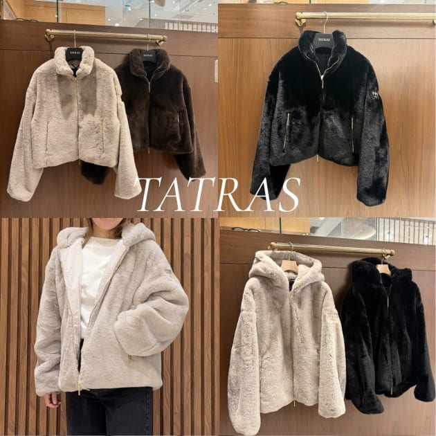 2026年最新版【TATRAS（タトラス）】ボアブルゾンをレビュー
