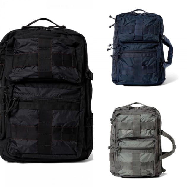 ショルダーストラップがない⁉︎BRIEFING×BEAMS PLUS新作3WAYバック3