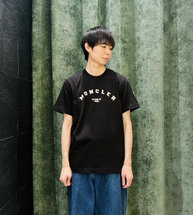 専用［極美品］モンクレール　フロントロゴ　Tシャツ　ブラック　サイズS MONCLER》Tシャツコレクション｜ビームス 鹿児島｜BEAMS