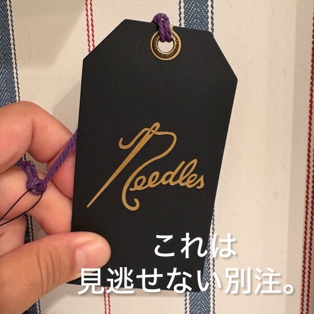 NEEDLES(ニードルス)×BEAMS別注ベースボールシャツ&キャップが発売