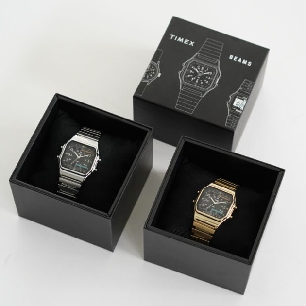 本日予約解禁！】〈BEAMS〉50周年を祝う、〈TIMEX〉奇跡の融合モデル
