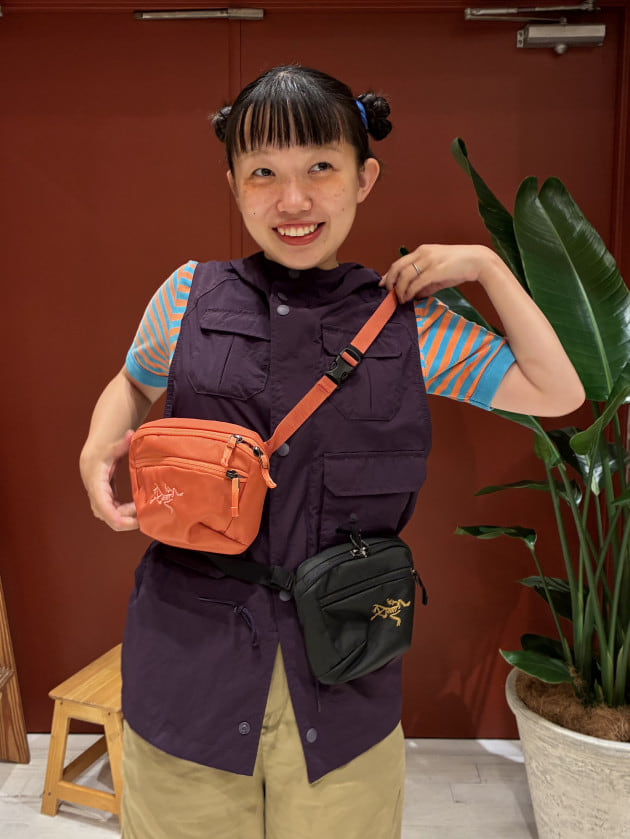 カルデサックとビームスコラボの入れ物に ARC'TERYX＞ 新型&再入荷アイテム！｜ビームス 大宮｜BEAMS