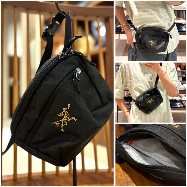 ARC'TERYX MANTIS 1 アークテリクス　マンティス1 新品同様 ARC'TERYX(アークテリクス)】〜超大人気『MANTIS(マンティス) 1