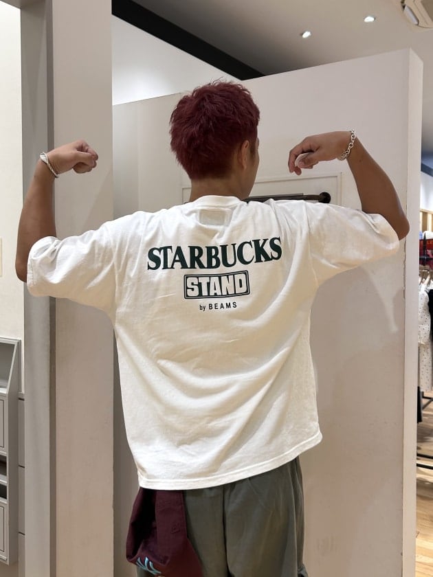 Starbucks Stand x beams Mサイズ STARBUCKS STAND by BEAMS 開催中！！！！｜ビームス 広島｜BEAMS