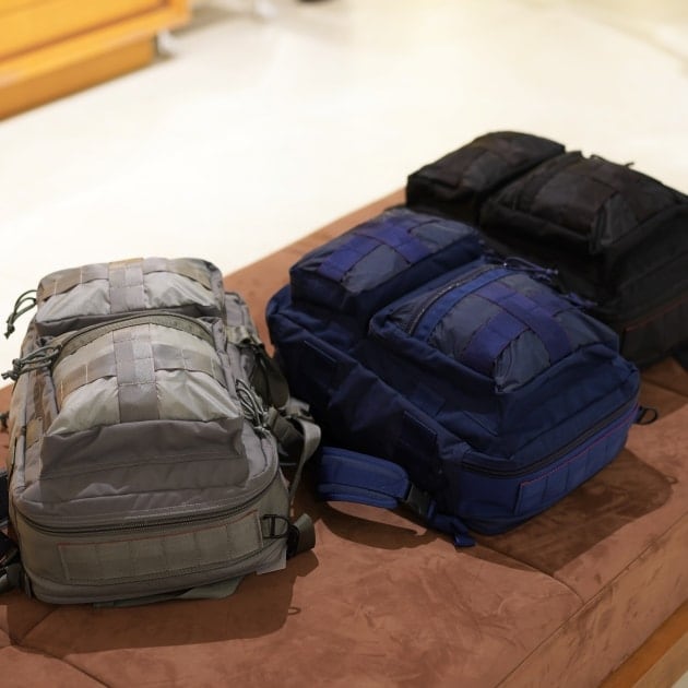 大進化】〈BRIEFING × BEAMS PLUS〉名作3WAYが現代版にアップデート