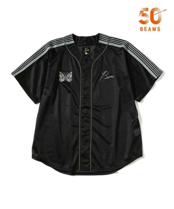 本日7/25発売！】〈NEEDLES × BEAMS〉スペシャルロゴが映える注目の