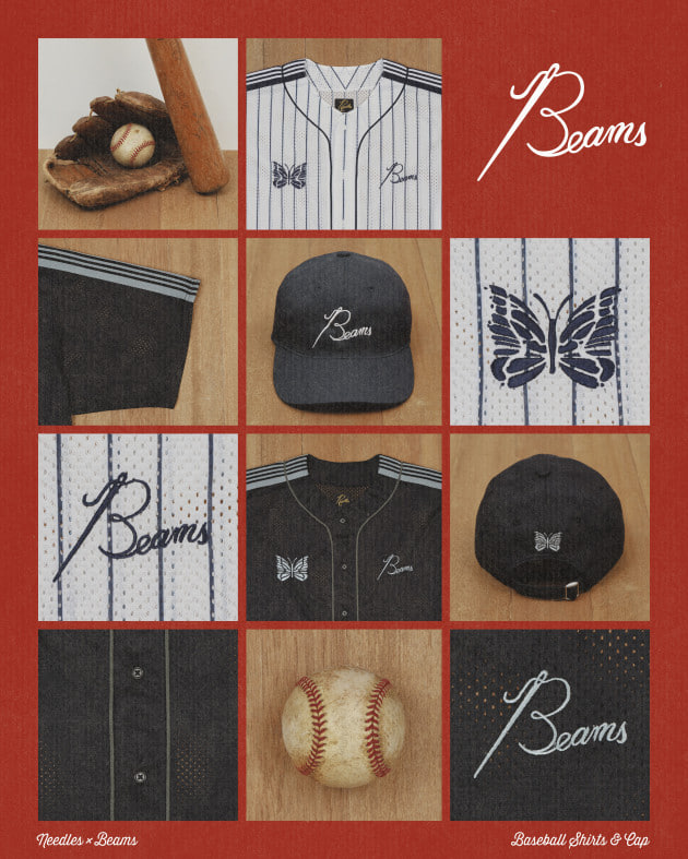 本日7/25発売！】〈NEEDLES × BEAMS〉スペシャルロゴが映える注目の