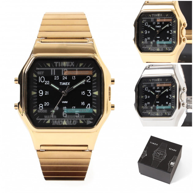 情報解禁 & 予約開始】〜〈TIMEX(タイメックス)〉人気モデルが融合した
