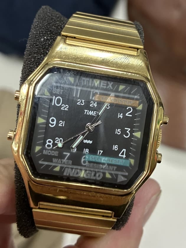 アナログ×デジタル！【タイメックス（TIMEX）】× BEAMS 50周年記念別注