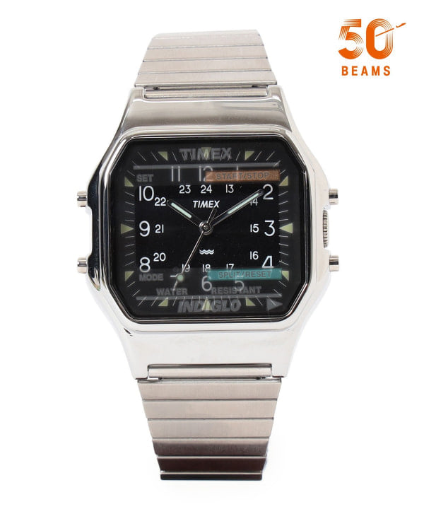 アナログ×デジタル！【タイメックス（TIMEX）】× BEAMS 50周年記念別注