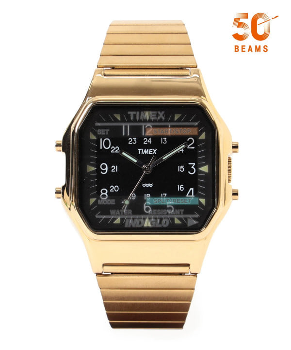 アナログ×デジタル！【タイメックス（TIMEX）】× BEAMS 50周年記念別注