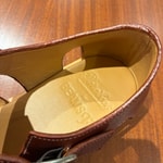 ＜Paraboot＞PACIFIC グレインレザー グルカサンダル