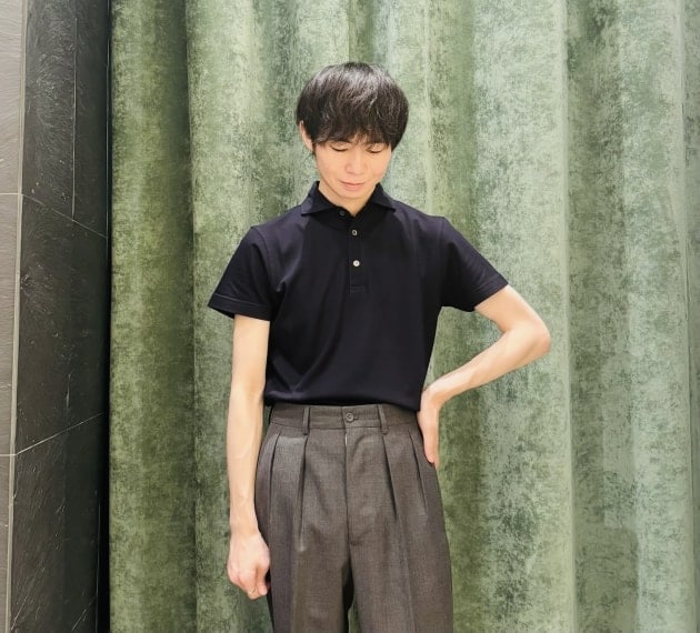 MORGANO》コットンカノコポロの汎用性について」｜ビームス 鹿児島｜BEAMS