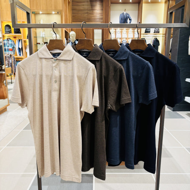 MORGANO》コットンカノコポロの汎用性について」｜ビームス 鹿児島｜BEAMS