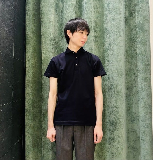 MORGANO》コットンカノコポロの汎用性について」｜ビームス 鹿児島｜BEAMS