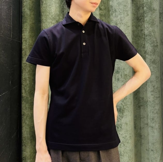 MORGANO》コットンカノコポロの汎用性について」｜ビームス 鹿児島｜BEAMS