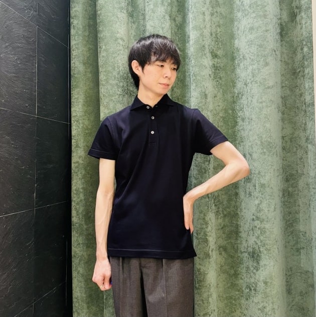MORGANO》コットンカノコポロの汎用性について」｜ビームス 鹿児島｜BEAMS