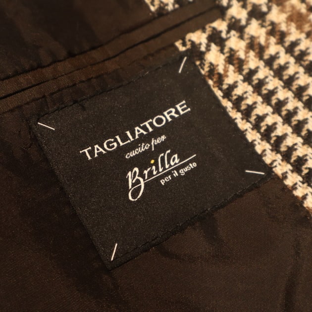 大和田が早くもススメる【ナイスな秋冬ジャケット】TAGLIATORE
