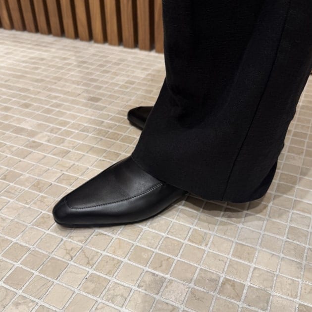 min様SHISEI シーセイ SQUARE LOAFERS BLACK SHISEI（シーセイ）】大人の足元を格上げするローファー紹介｜ビームス
