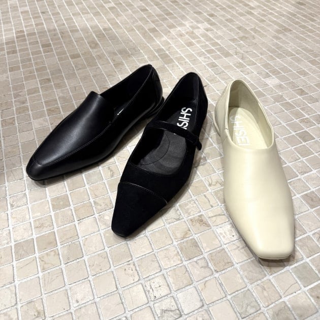min様SHISEI シーセイ SQUARE LOAFERS BLACK SHISEI（シーセイ）】大人の足元を格上げするローファー紹介｜ビームス