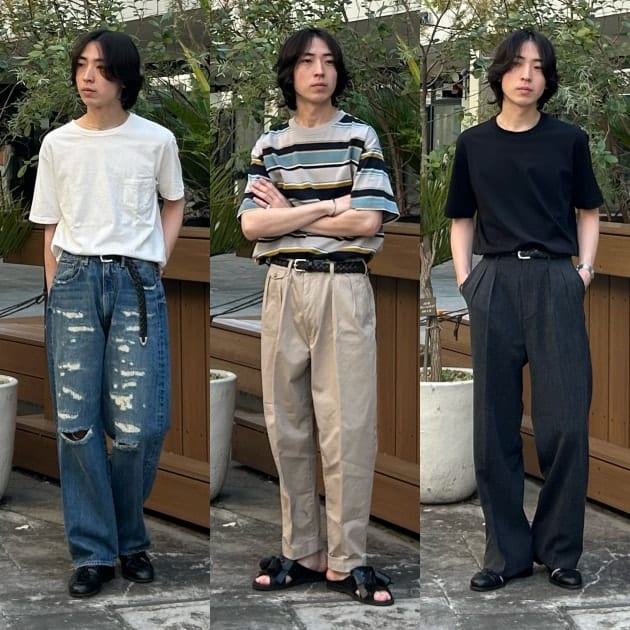 【Recommend T-shirt Style】