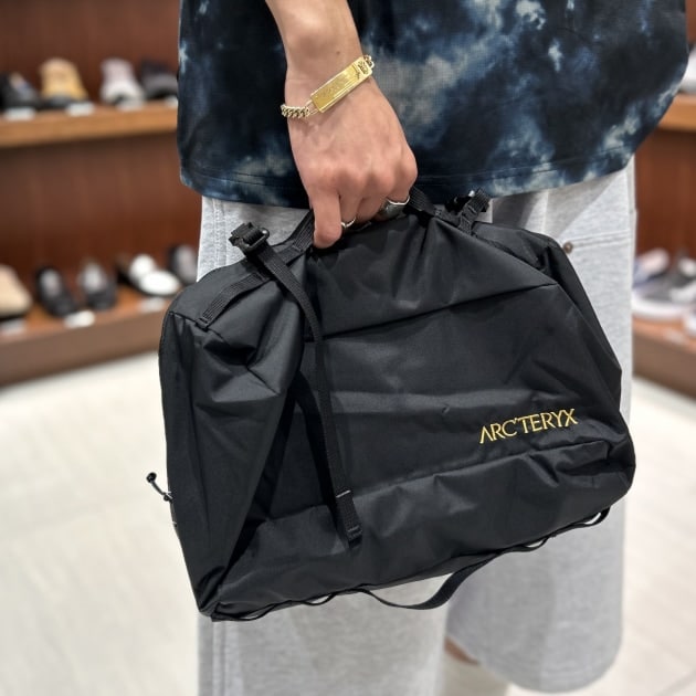 旅行かばん・小分けバッグ ARC'TERYX Index Gear Organizer ARC'TERYX(アークテリクス)】〜旅行も日常も快適！10L容量の『Index