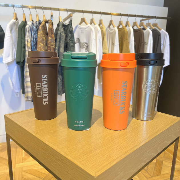 STARBUCKS Stand by BEAMS＞人気TOP 3‼︎｜ビームス 広島｜BEAMS