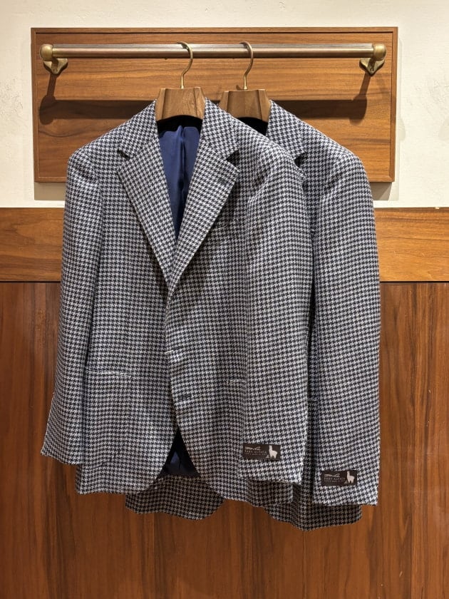 新入荷】＜BEAMS F＞ハウンドトゥース柄ジャケット｜ビームス 二子玉川