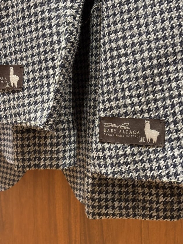 新入荷】＜BEAMS F＞ハウンドトゥース柄ジャケット｜ビームス 二子玉川