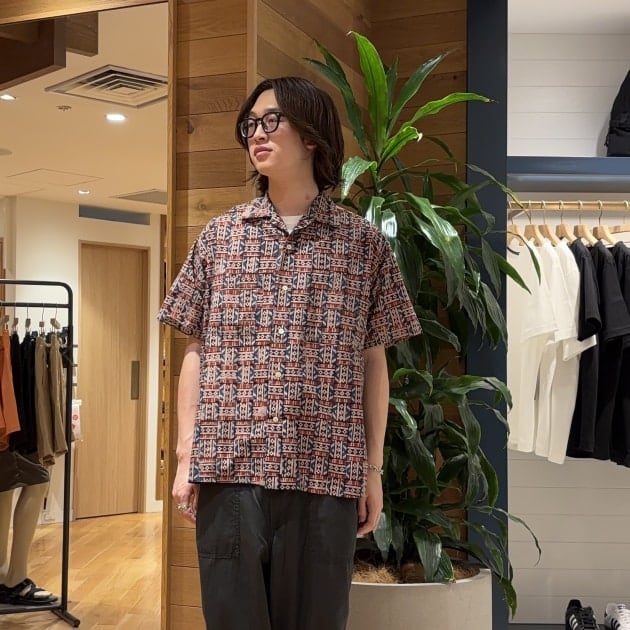 SALE対象！】BEAMS PLUS 半袖シャツ 3種紹介！｜ビームス なんば｜BEAMS
