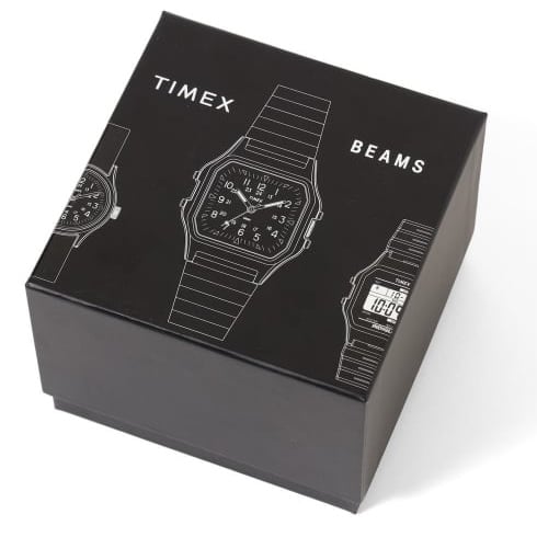 BEAMS別注 500本限定】TIMEX「Square Camper」の魅力を徹底解説！50
