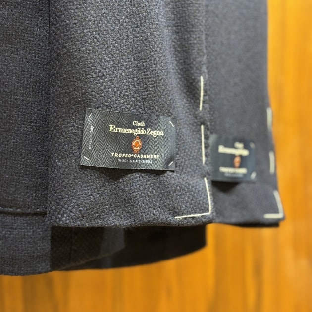 新入荷】＜Brilla per il gusto＞NAVYホップサックジャケット
