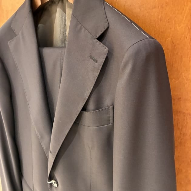 Brilla per il gusto＞DORMEUIL ウールブラウンスーツ｜ビームス