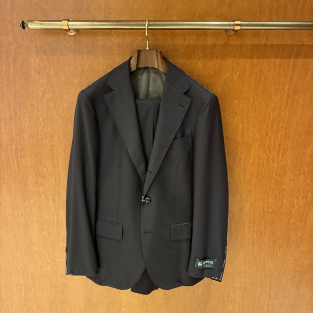 Brilla per il gusto＞DORMEUIL ウールブラウンスーツ｜ビームス