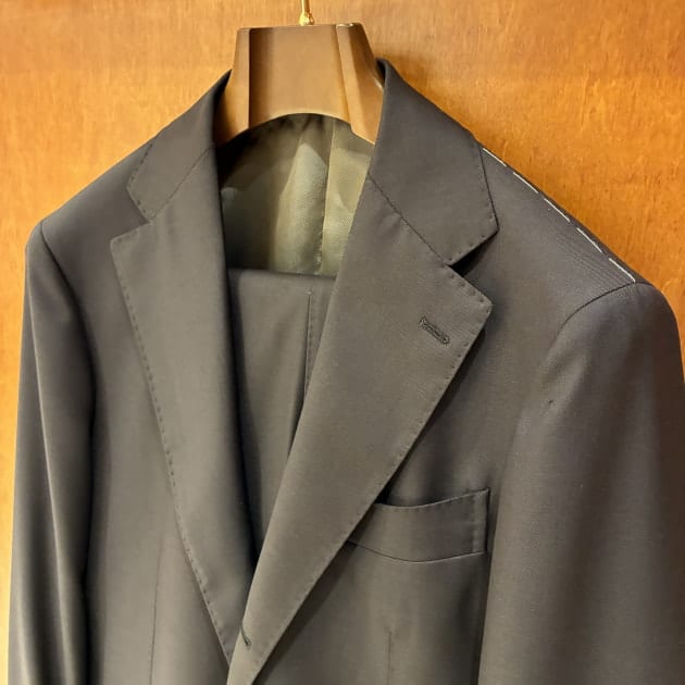 Brilla per il gusto＞DORMEUIL ウールブラウンスーツ｜ビームス