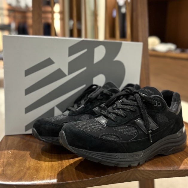 NEW BALANCE(ニューバランス)】〜復刻した名作。Made in USAの『992