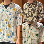 【ENJOY！】夏の柄シャツ