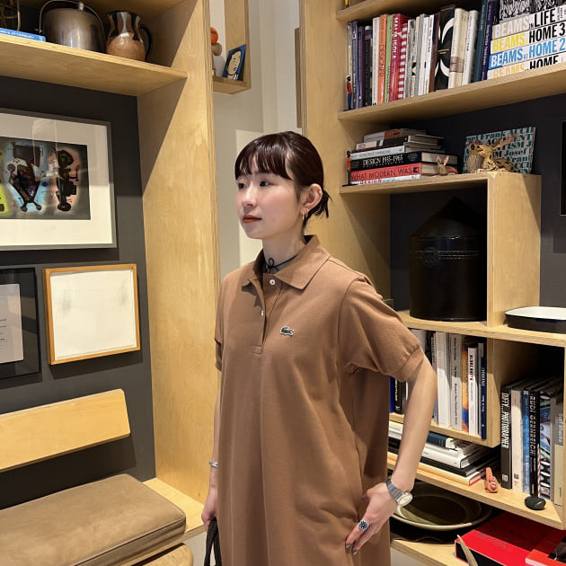 売り上げランキング上位！買うなら今！〈LACOSTE(ラコステ)〉別注ポロ