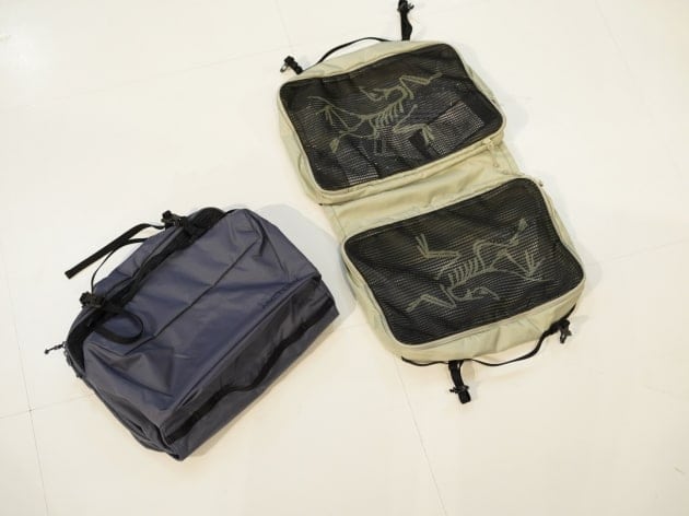バッグ3選＆最高峰シェル】街でもアウトドアでも大活躍の〈ARC'TERYX