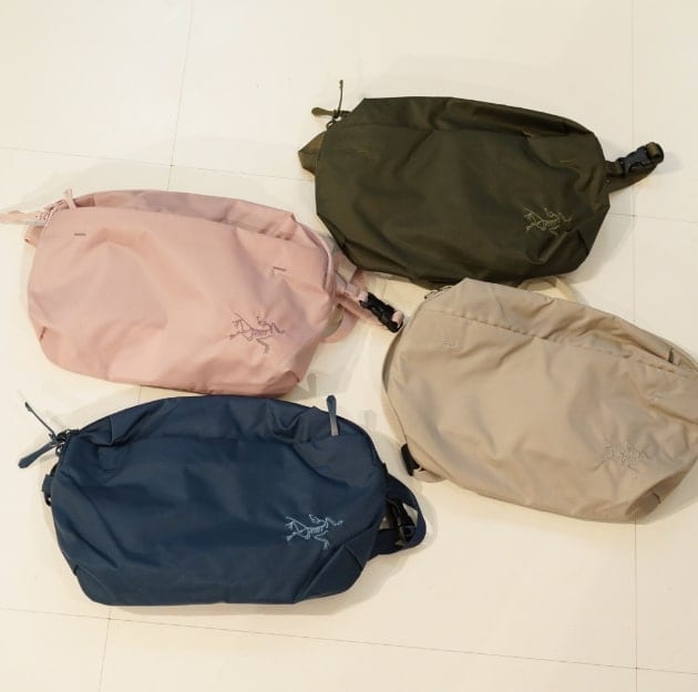 バッグ3選＆最高峰シェル】街でもアウトドアでも大活躍の〈ARC'TERYX