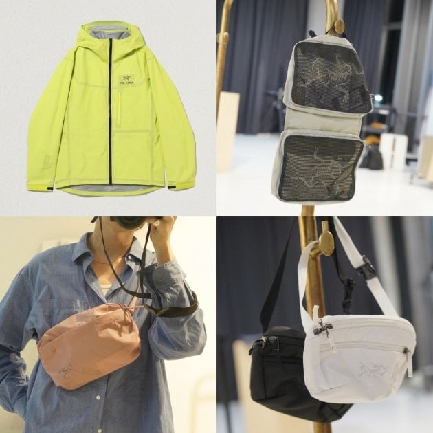 バッグ3選＆最高峰シェル】街でもアウトドアでも大活躍の〈ARC'TERYX