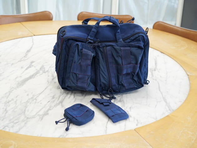 名作の真骨頂】3回目の登場！〈BRIEFING × BEAMS PLUS〉最新3WAYを