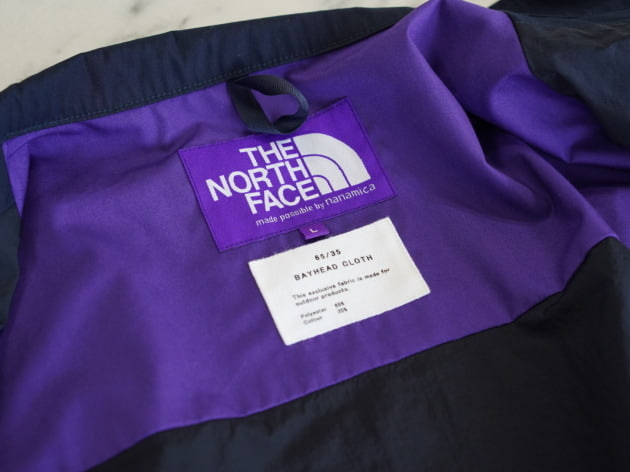 本日予約解禁】完売必至！〈THE NORTH FACE PURPLE LABEL × BEAMS