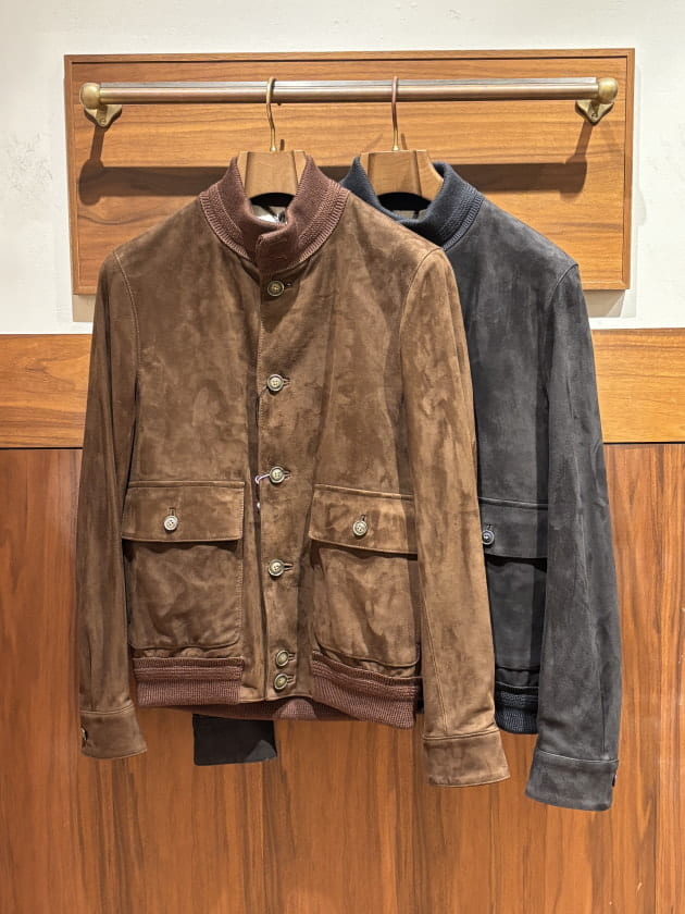 CINQUANTA DRIVING BLOUSON サイズ50 新入荷】＜CINQUANTA（チンクワンタ）＞ドライビングブルゾン