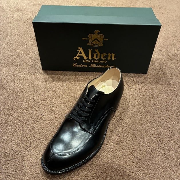 ALDEN＞カーフ Vチップ｜ビームス 六本木ヒルズ｜BEAMS