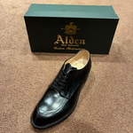 ＜ALDEN＞カーフ Vチップ