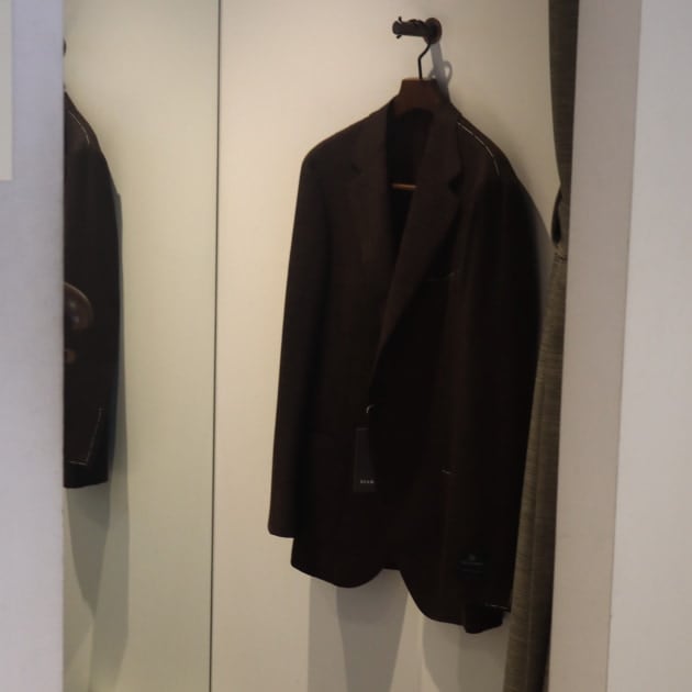 大和田がススメる【のびーるジャケット】BEAMS F(ビームスエフ