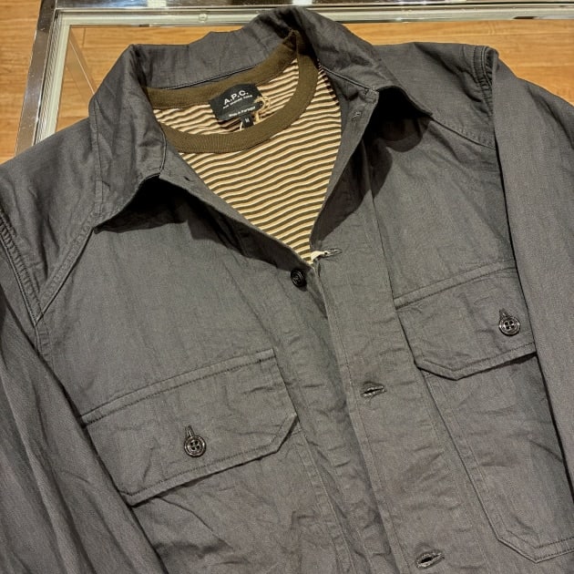新入荷】＜A.P.C.＞のボーダーTシャツ｜ビームス 立川｜BEAMS