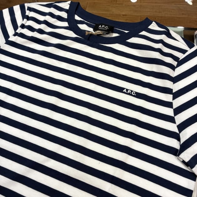 新入荷】＜A.P.C.＞のボーダーTシャツ｜ビームス 立川｜BEAMS